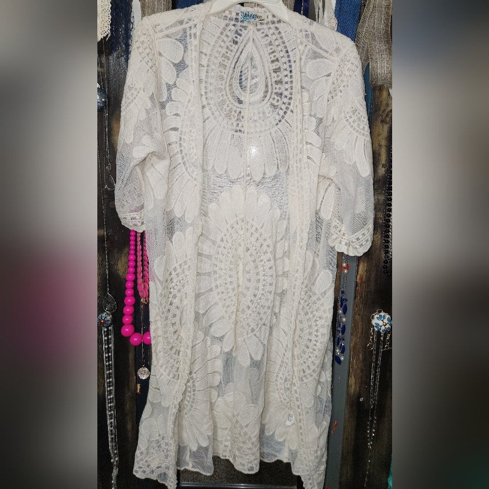 Kimono or Beach Cover Up